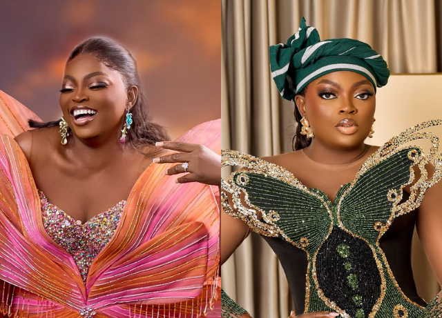 Funke Akindele’s Butterfly Looks Will Have You Feeling Fly Funke