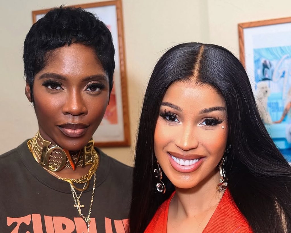 Tiwa Savage & Cardi B: The New York Link-Up We Didn’t Know We Needed Tiwa