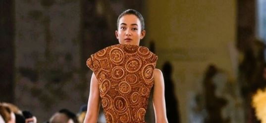 Glory Agbonita Ehizuelen at Haute Couture Fashion Week Paris 2023: Agbons-GL Designs Bringing Africa to the World’s Stage
