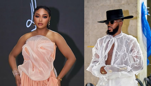 Power Couple Akin Faminu & Kiky Festus Slay In LFJ at Lagos Fashion Week 2025 Kiky