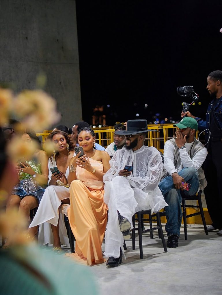 Akin Faminu and Kiky Festus