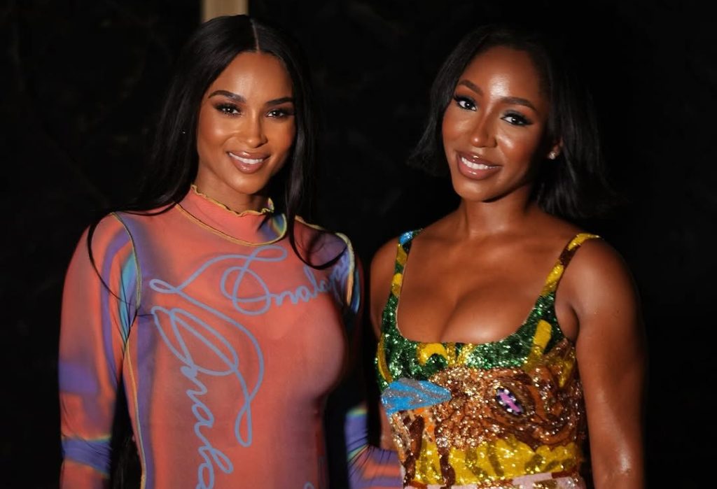 Ciara & Chi-Chi in Onalaja Is The Cross-Continental Fashion Moment Lagos Didn’t See Coming Chi-Chi