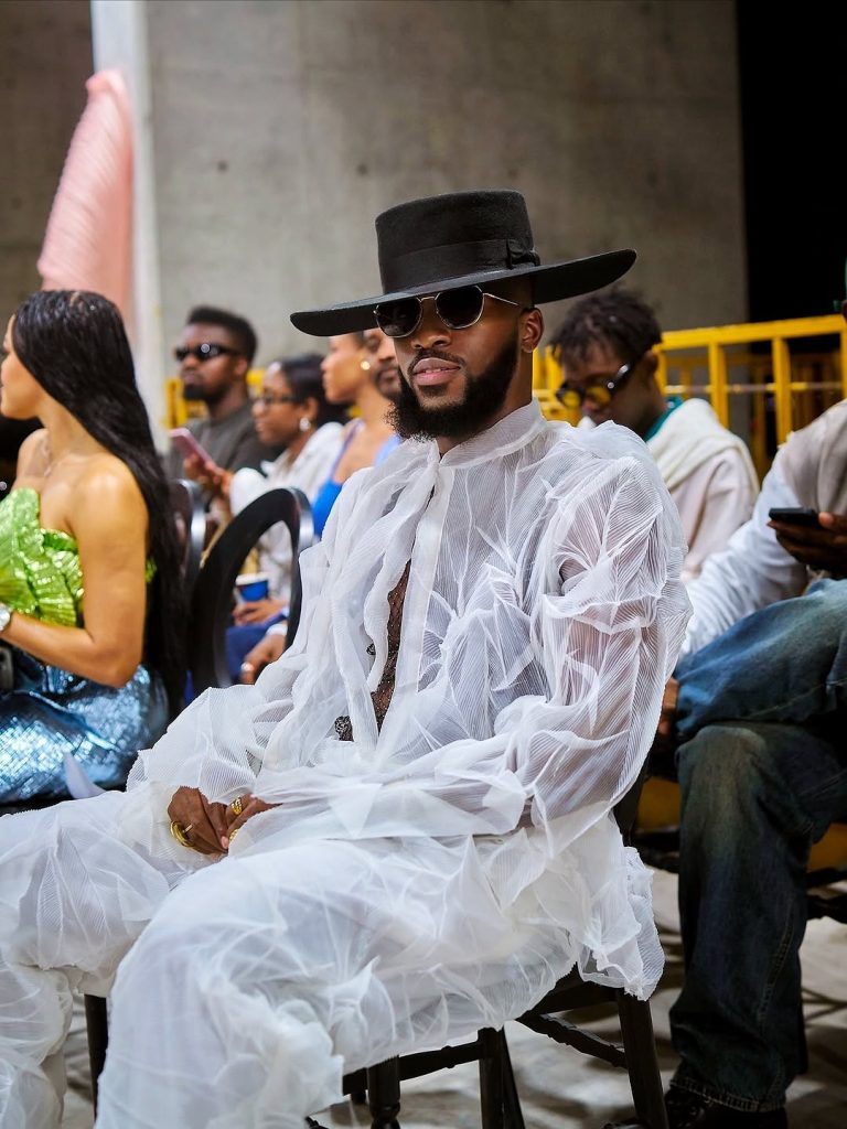 Akin Faminu and Kiky Festus