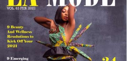 Chikodinaka Chima of HN-Couture Brings “Threads of Heritage” to Life on La Mode’s February Cover