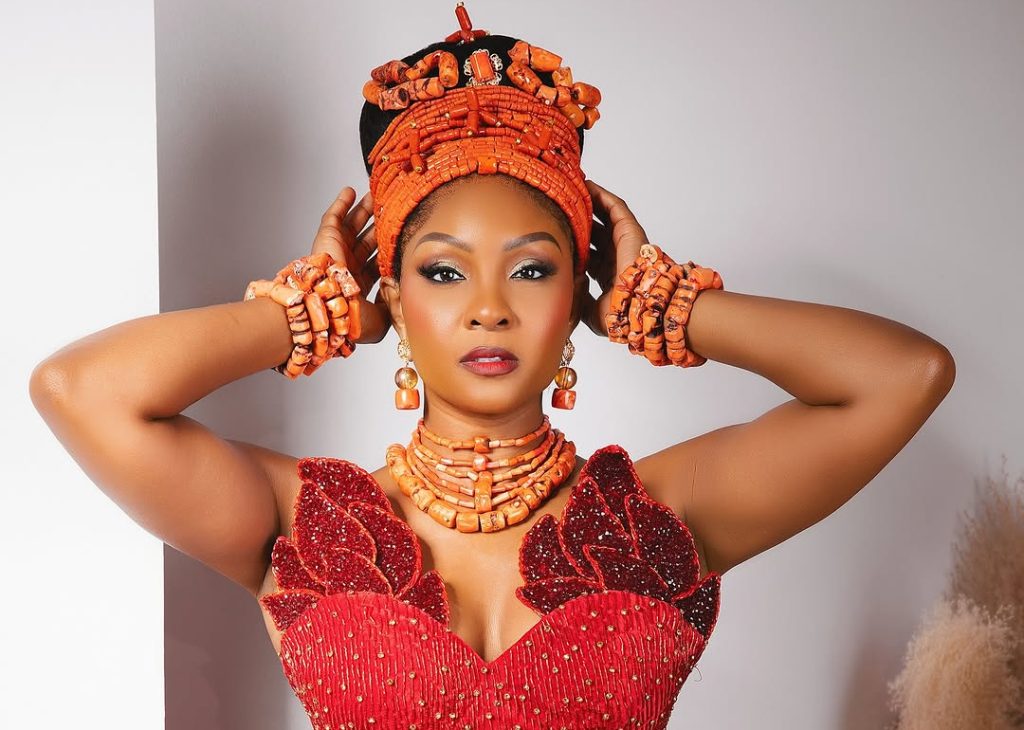 Osas Ighodaro Returns Home in Red and in Power for “3 Cold Dishes” Premiere Osas