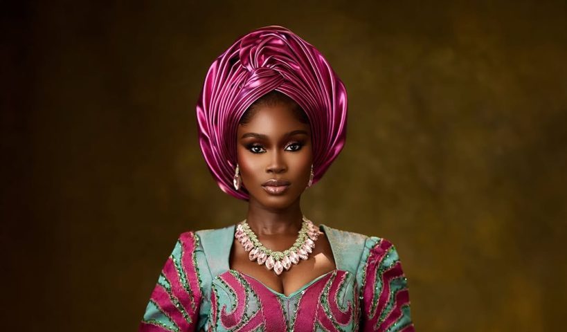 Miss Cosmo Nigeria 2025 Tofunmi Adekola Delivers a Fresh Take on Yoruba Bridal Style Tofunmi