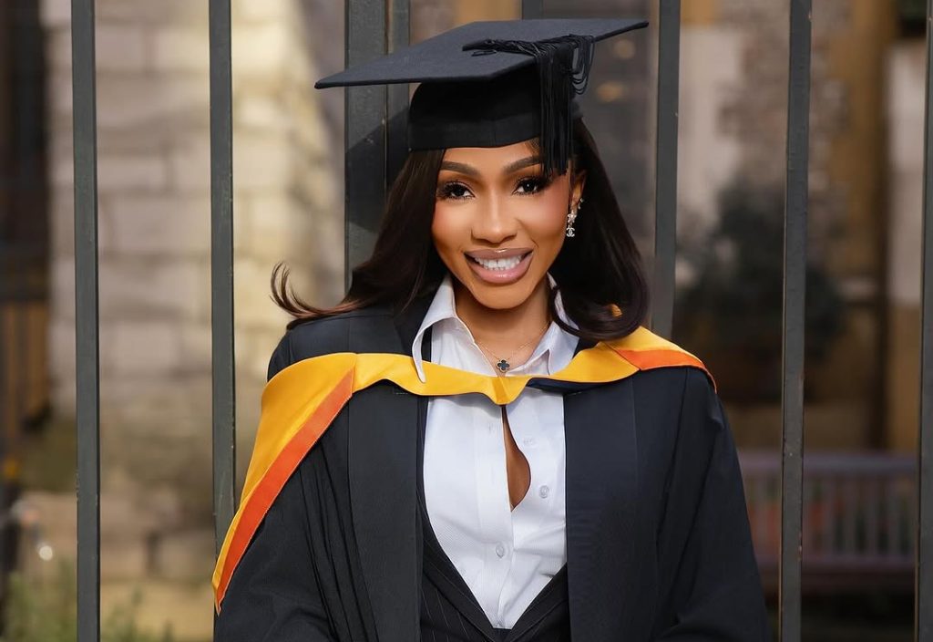 Mercy Eke Graduates With MBA From University of Sunderland in London Mercy