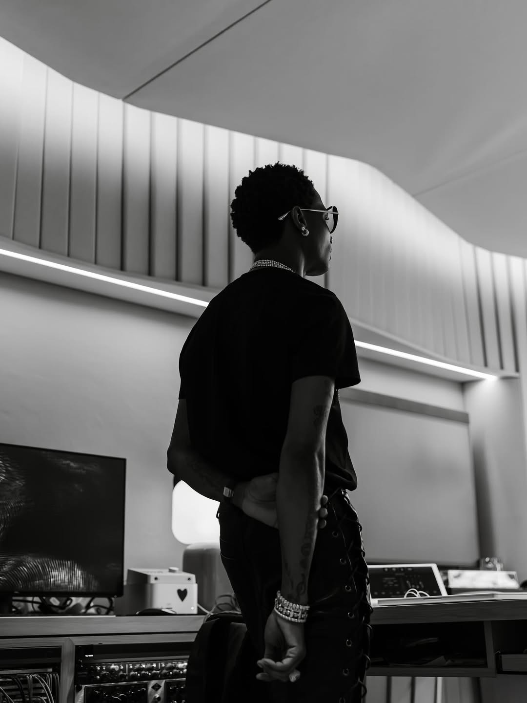 Wizkid and Pharrell Williams