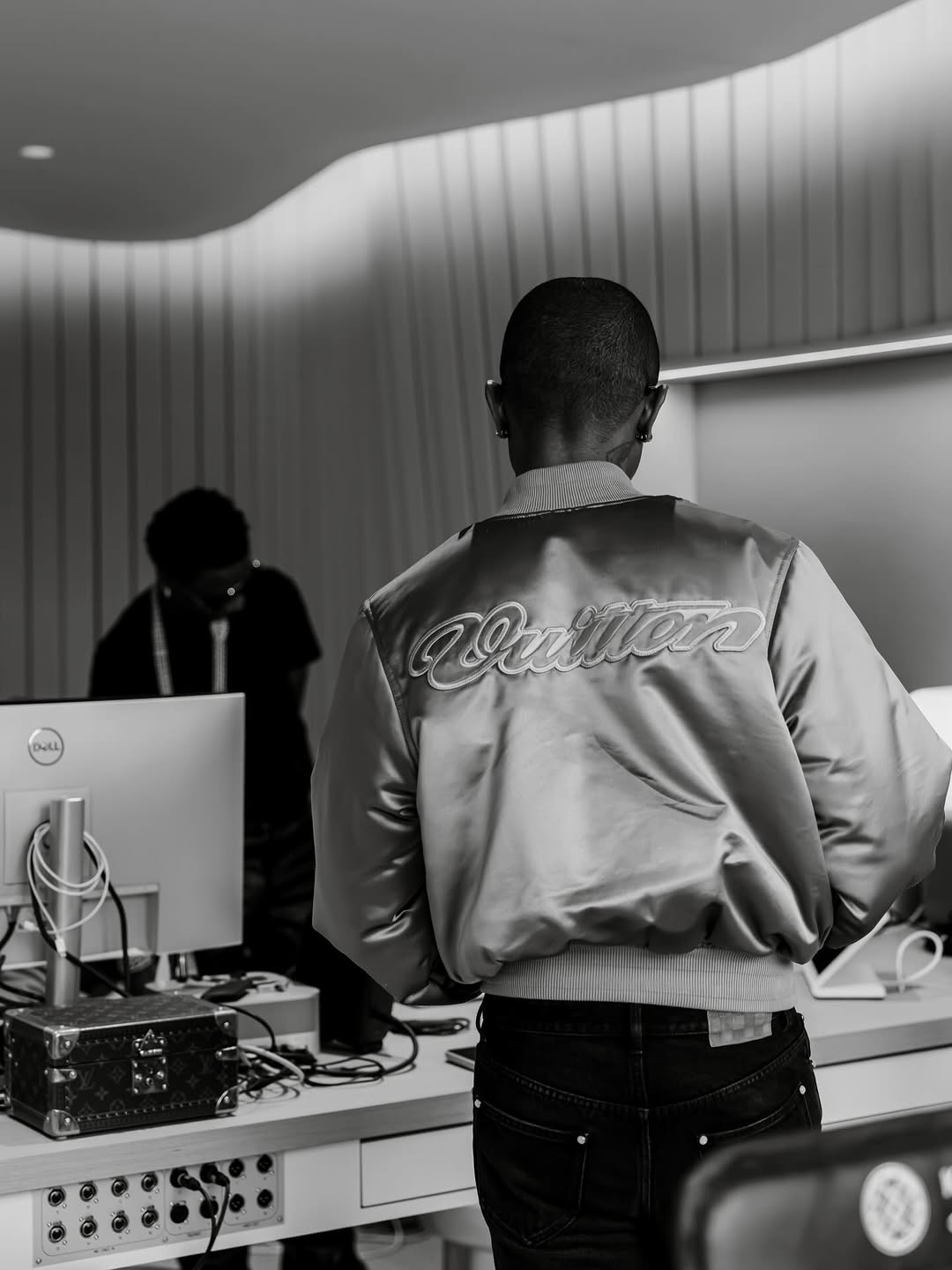 Wizkid and Pharrell Williams