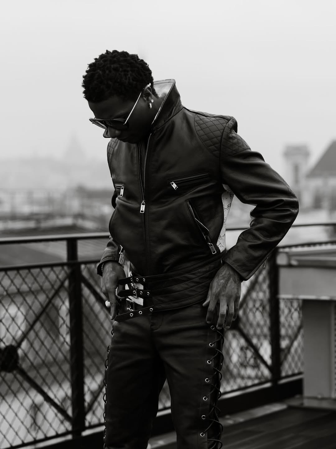 Wizkid and Pharrell Williams