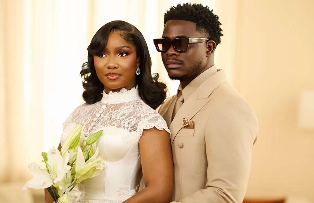 Simi Sanya and Femi Dapson Are Officially Married After Chic Court Wedding Simi