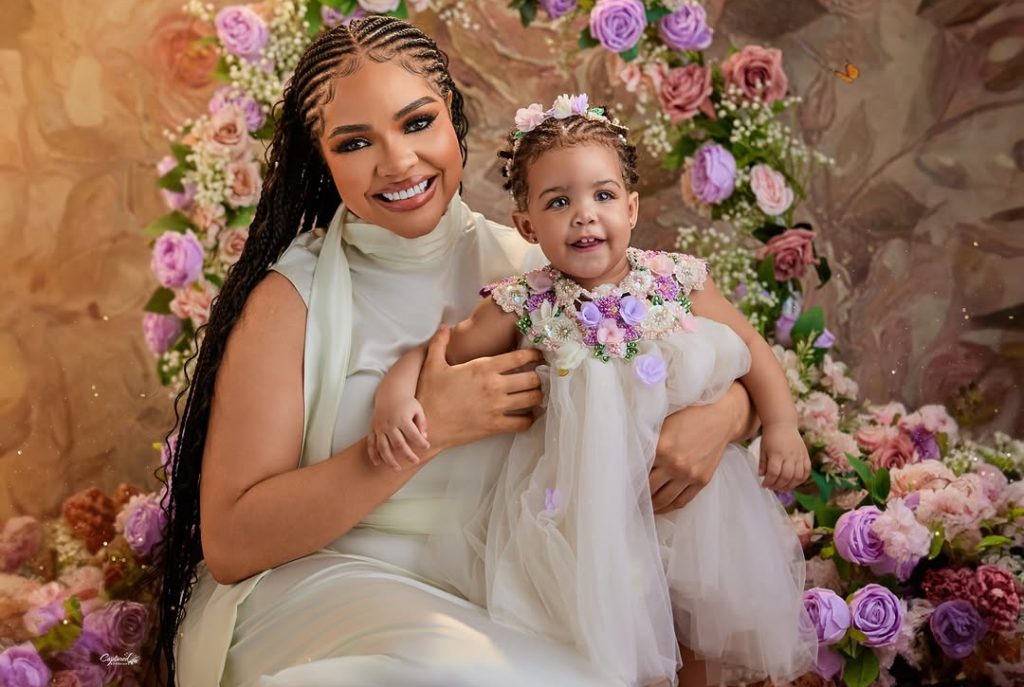 Nengi Hampson Celebrates Daughter Alani’s First Birthday With a Dreamy Photoshoot Nengi