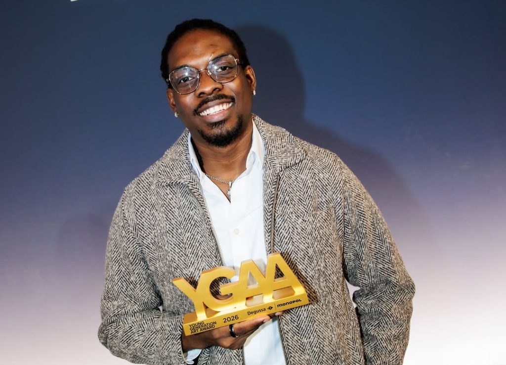 Ken Nwadiogbu Wins 2026 Young Generation Art Award Nwadiogbu