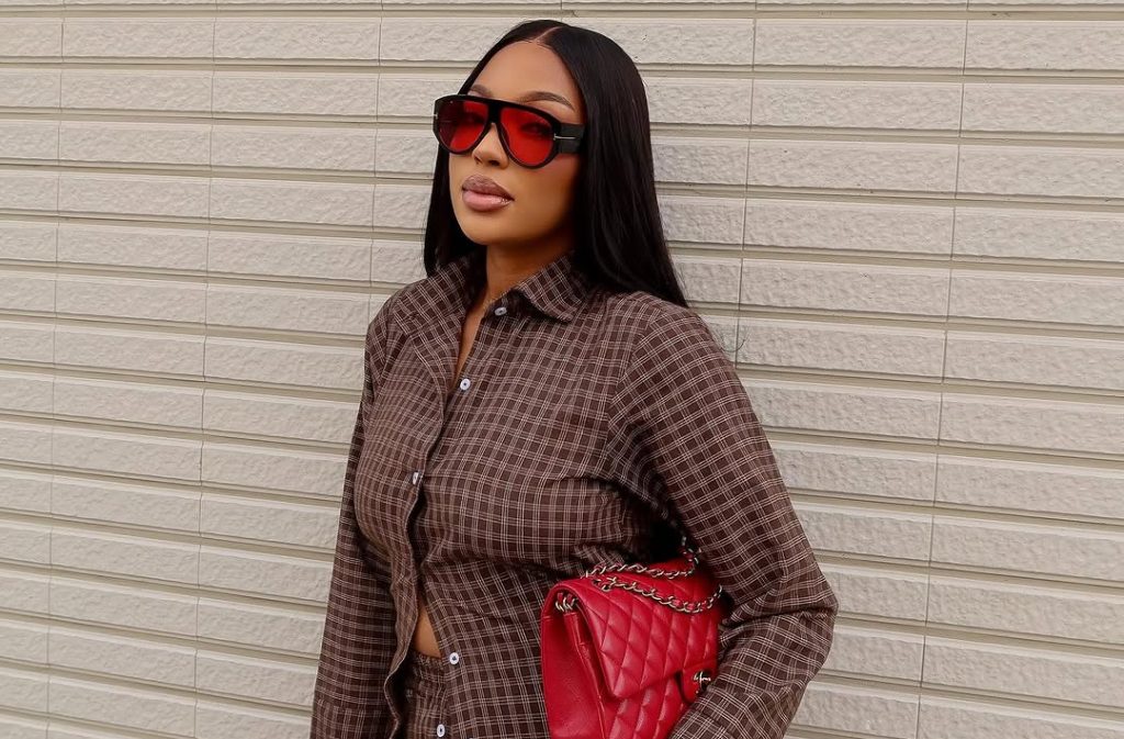 BBNaija Star Mide Iwasokun Serves Casual Chic Look Mide