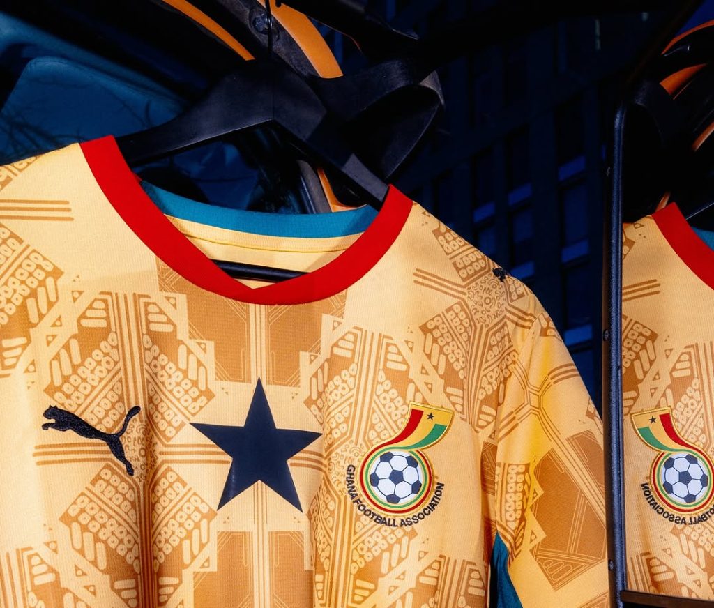 Puma x Prince Gyasi Unveil Ghana’s 2026 World Cup Kits Inspired by Folklore and Culture