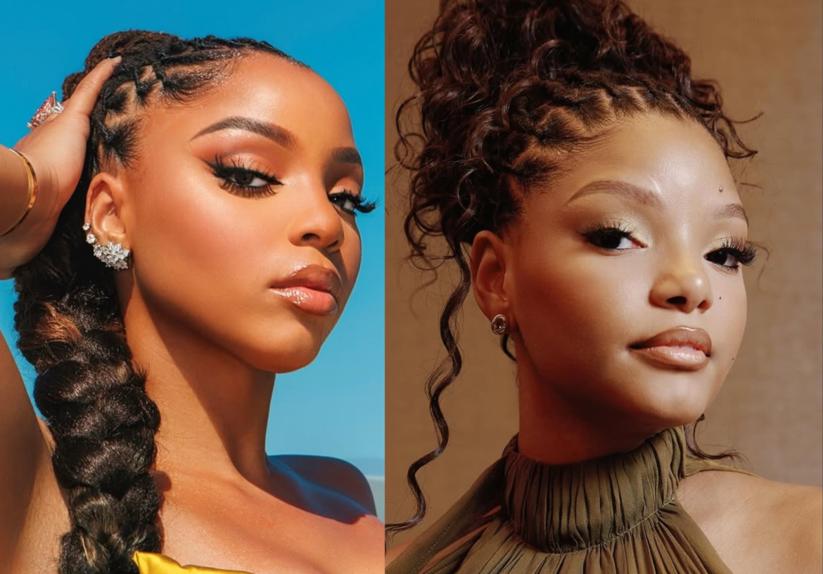 Chlöe and Halle Bailey Deliver Contrasting Red Carpet Looks at Essence Black Women in Hollywood 2026