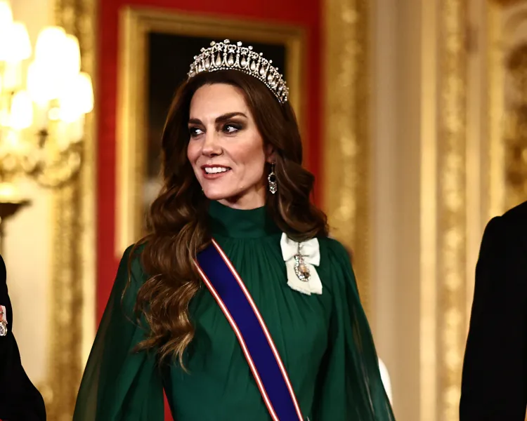 Kate Middleton Stuns in Emerald Green at 2026 State Banquet Honoring Nigerian President Bola Ahmed Tinubu