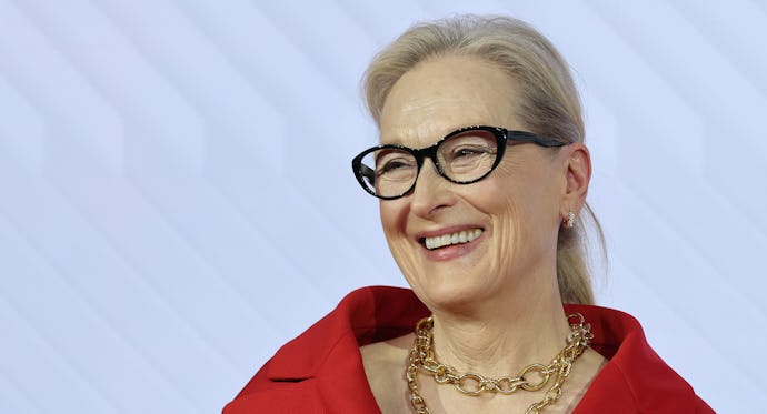 Meryl Streep Wears Prada for The Devil Wears Prada 2 Premiere streep
