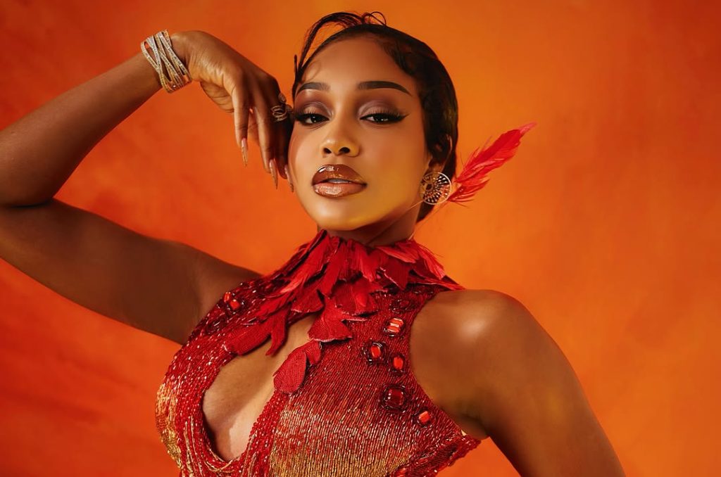 Uche Montana Manifested Her AMVCA 2026 Trailblazer Award Win in the Most Iconic Way Montana