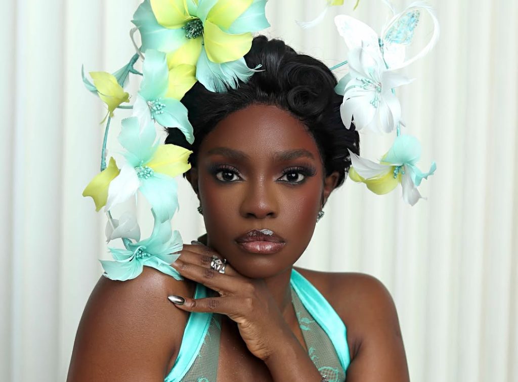 Beverly Osu Stuns in Teal Sama Woman Gown at Call of My Life Lagos Premiere 2026