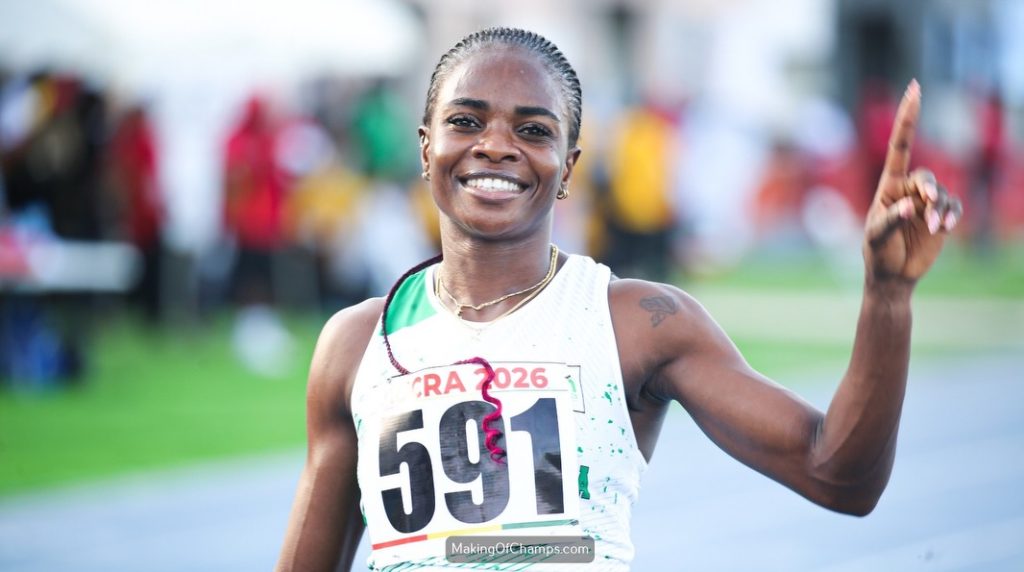 Tobi Amusan Wins 100m Hurdles Gold at 2026 African Championships in Accra