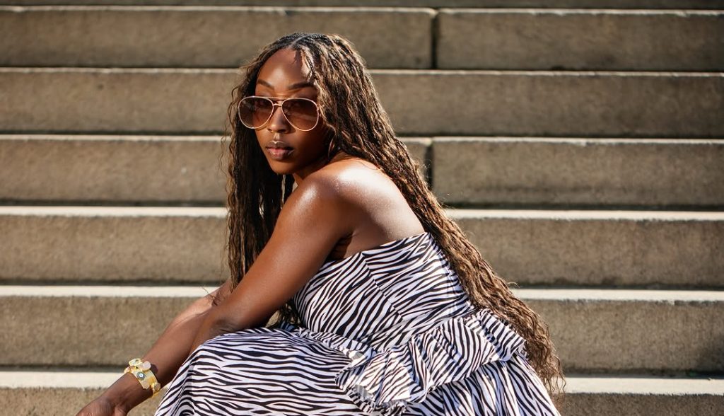 How Beverly Naya Nailed Zebra Print Styling for Summer 2026