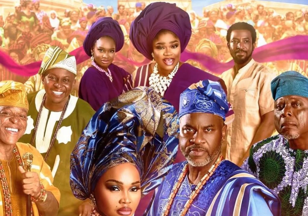 Farooq Oreagba and Mercy Aigbe Star in Ojude Oba-Inspired Film Iwe Ala