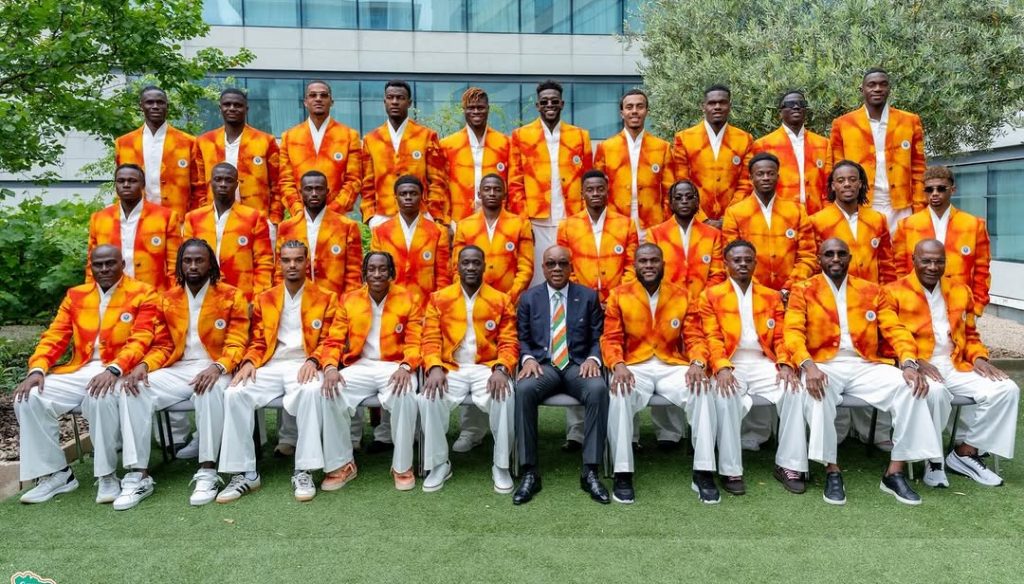 Côte d’Ivoire Unveils Orange Tie-Dye World Cup 2026 Travel Look Côte d’Ivoire