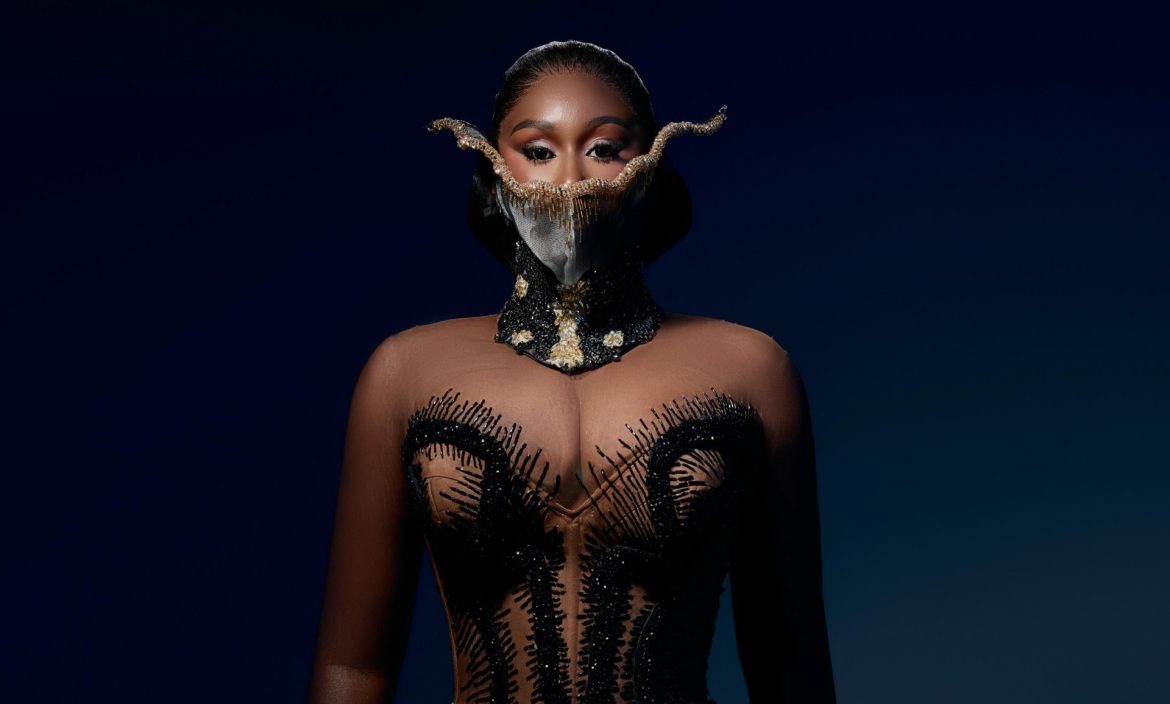 Nelly Mbonu Turns Birthday Portraiture Into High-Concept Couture Fantasy Nelly