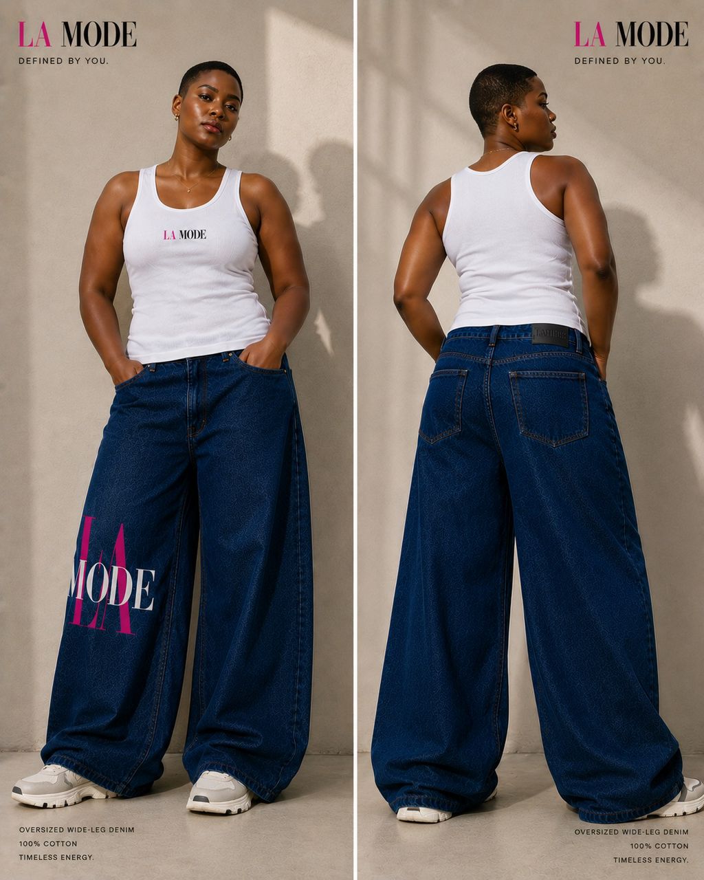 LA MODE Essential Rib Tank - Reserve Now! - Image 4