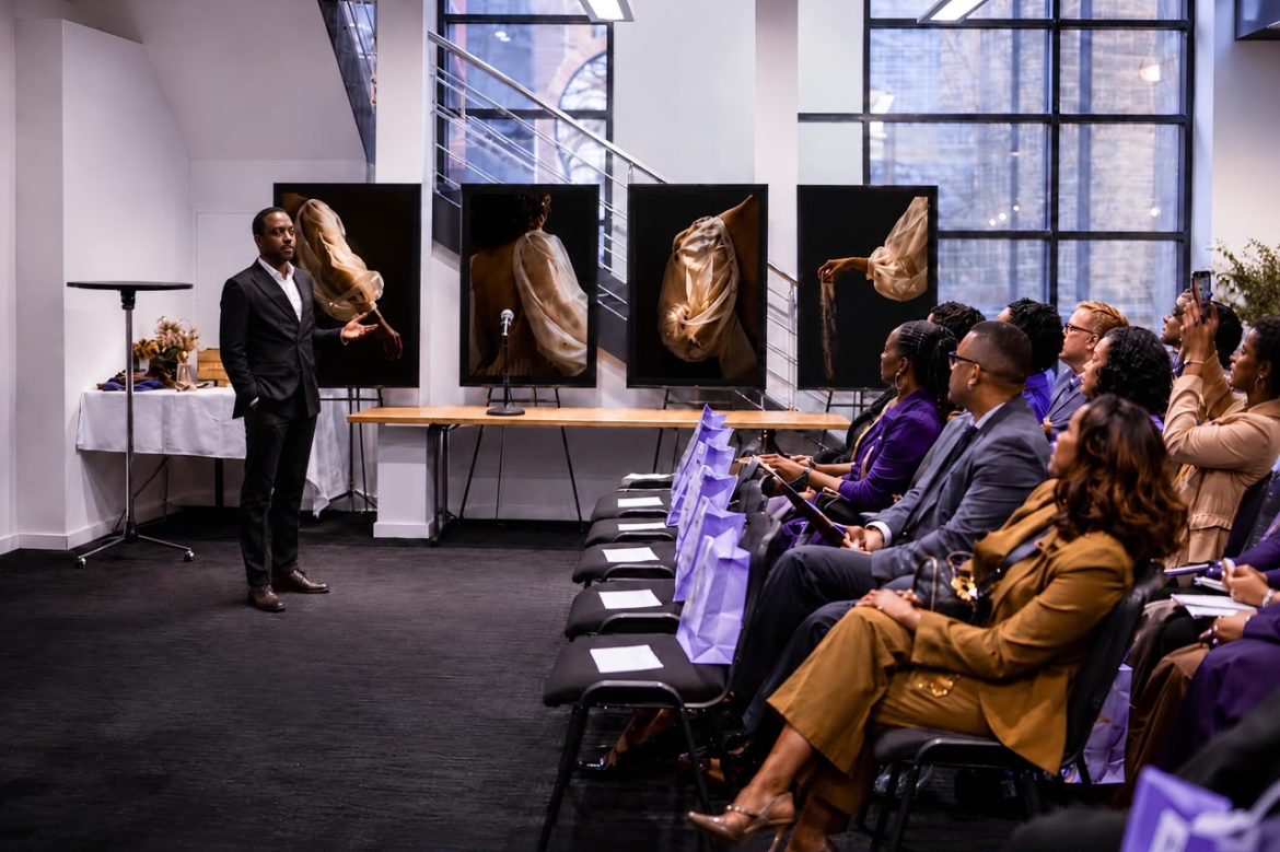 ORISAKWE EMMANUEL CHIZITERE UNVEILS “IN HER SLEEVES” AT LA MODE GROUP UK’S 100 MOST INFLUENTIAL LEADING AFRICAN WOMEN GALA IN LONDON