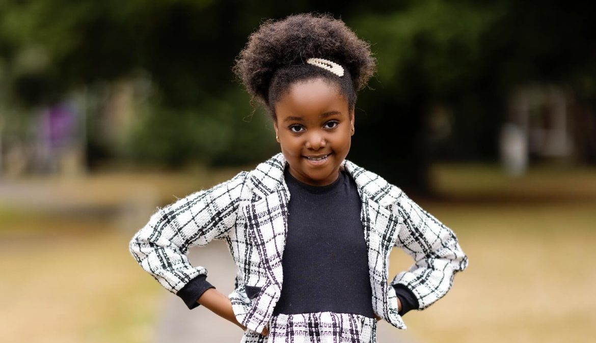 Meet 8-Year-Old Michelle Odigie, the Young Founder Behind New Natural Hair Brand Creel Beauty