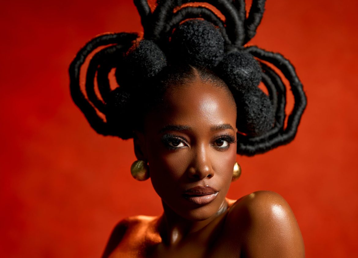Gbubemi Ejeye’s Sculptural Natural Hairstyle Is a Work of Art