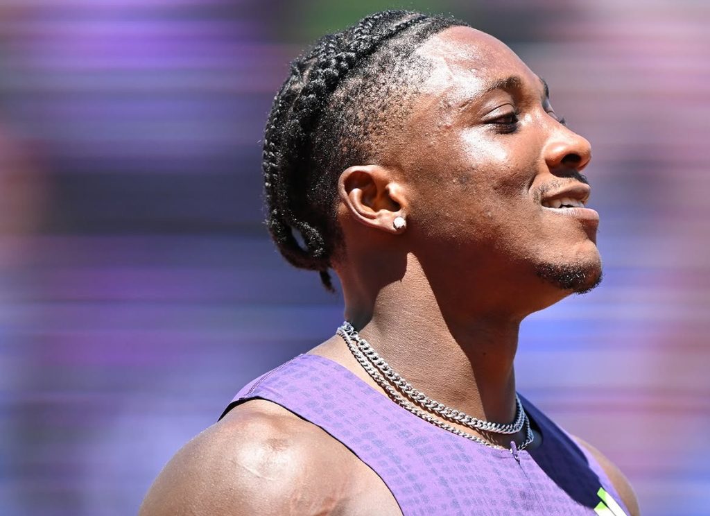 Kanyinsola Ajayi Defeats Oblique Seville to Win 2026 Prefontaine Classic 100m