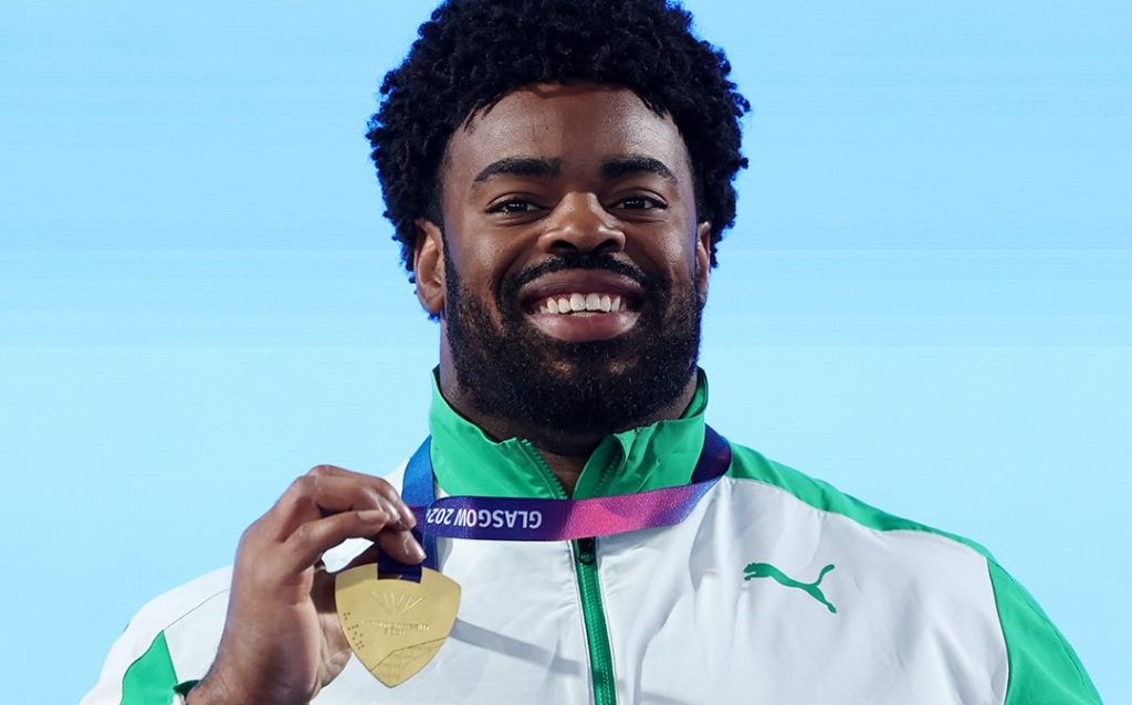 Chukwuebuka Enekwechi Makes History With Nigeria’s First Commonwealth Games Shot Put Gold