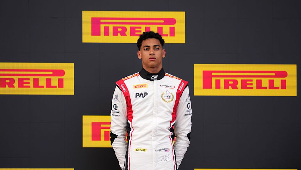 Ugo Ugochukwu Claims Historic Victory at Silverstone
