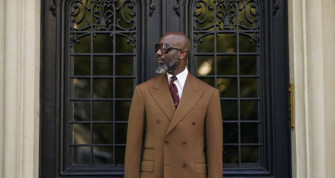 Mai Atafo Proves the Brown Suit Is the Smartest Investment in Menswear