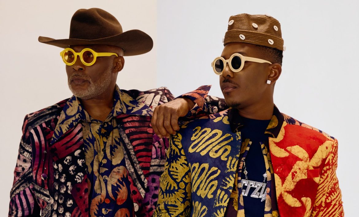 RMD and Timini Egbuson Serve Bold Adire Looks for Funke Akindele’s New Movie RMD