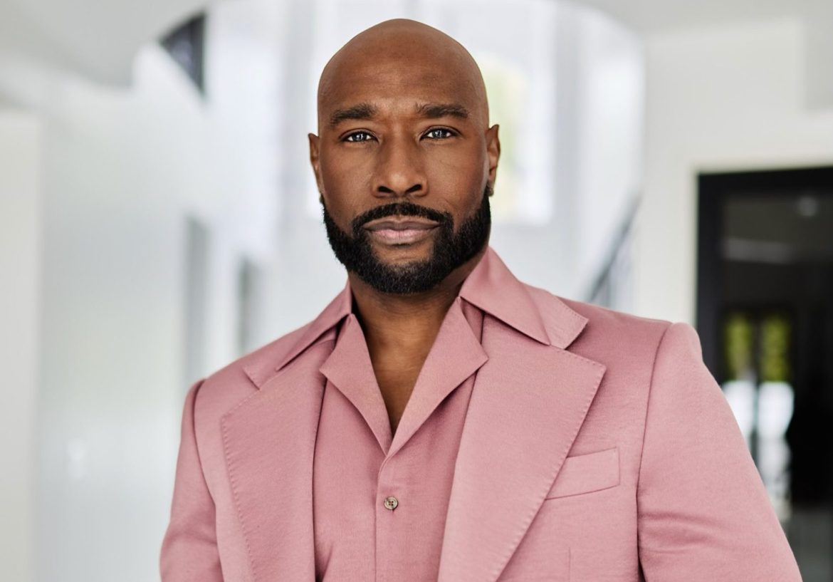 Morris Chestnut Makes a Case for the Rose Pink Suit