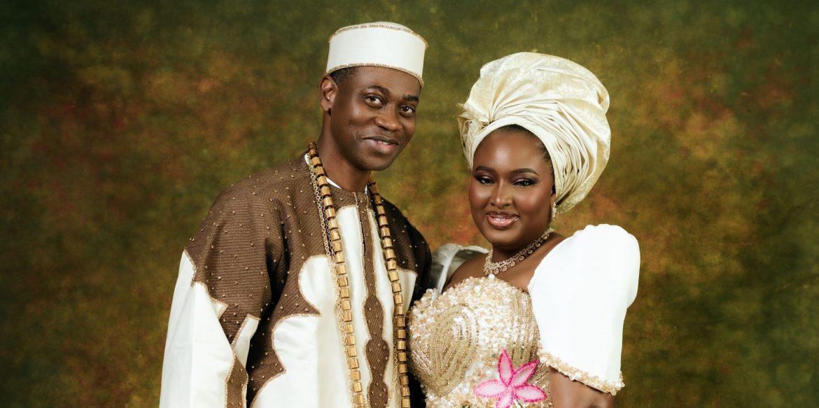 Lateef Adedimeji and Mo Bimpe Serve Regal Second Looks at Thanksgiving Mo Bimpe
