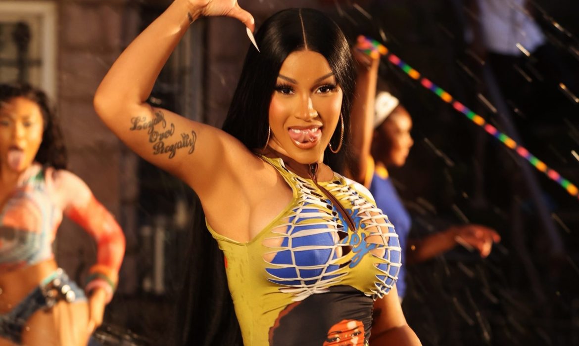 Cardi B Wears Nigerian Streetwear Brand Meji Meji in “Ah Ha” Video