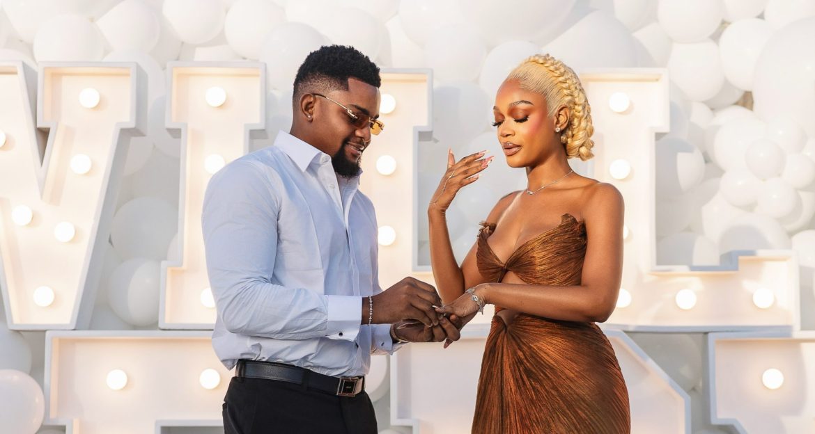Diana Eneje Says Yes in a Picture-Perfect Proposal