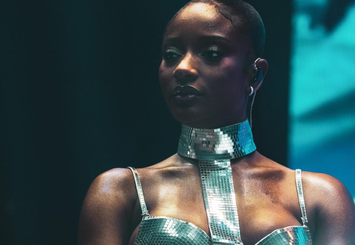 Ayra Starr Stuns in Futuristic Silver Look at All Points East 2026