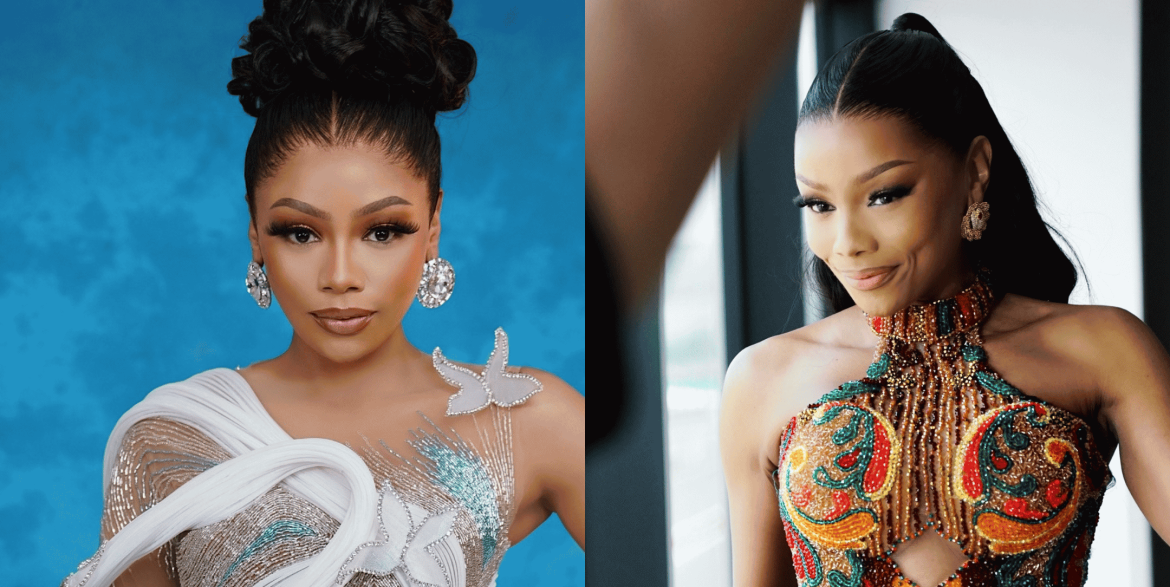Bonang Matheba Keeps Coming Back to Emagine by Bukola