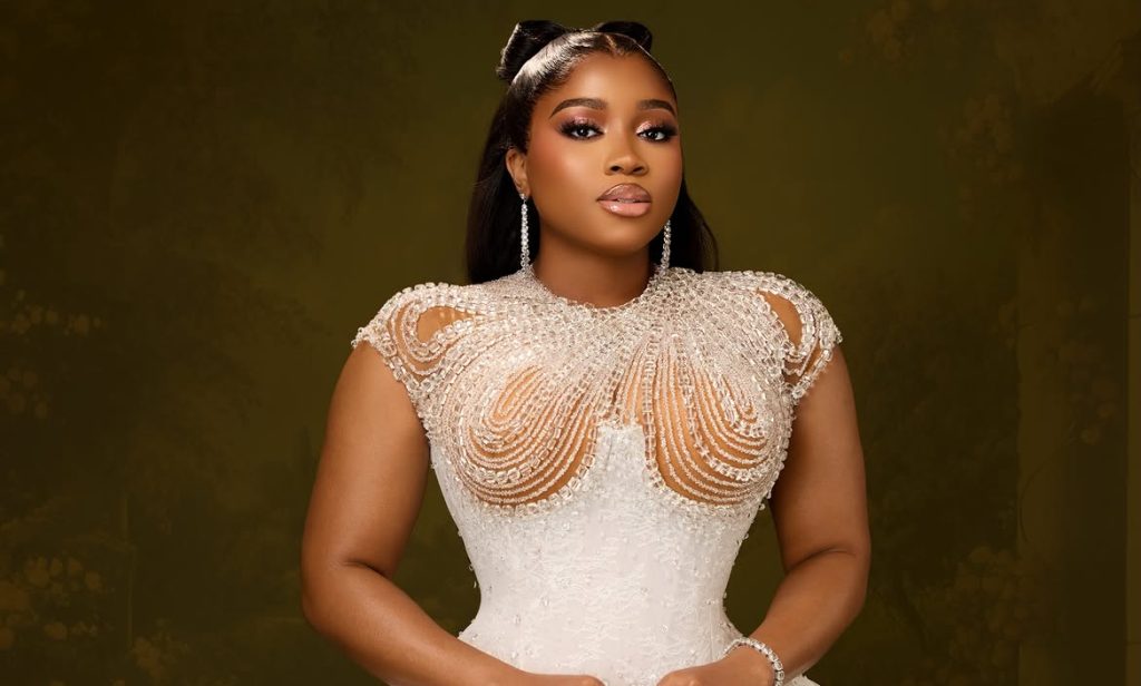 Veekee James Finally Designed the Bride She Wanted to Be