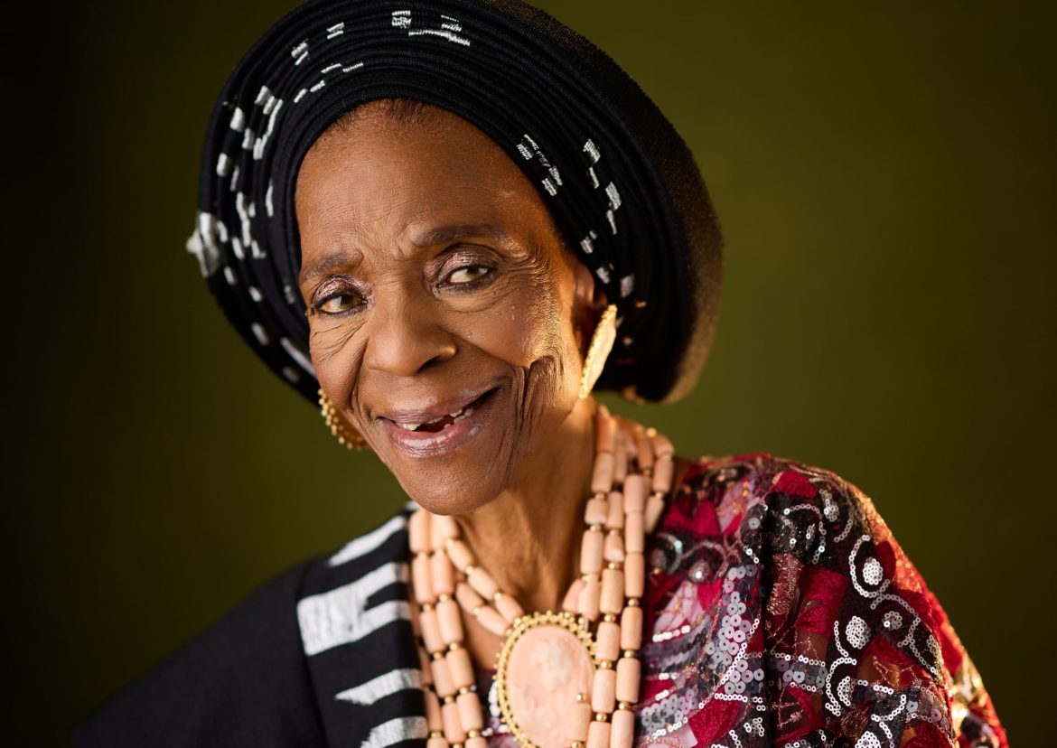 Grace Owoola at 96 Brings Iya Oshogbo Back in Birthday Photoshoot