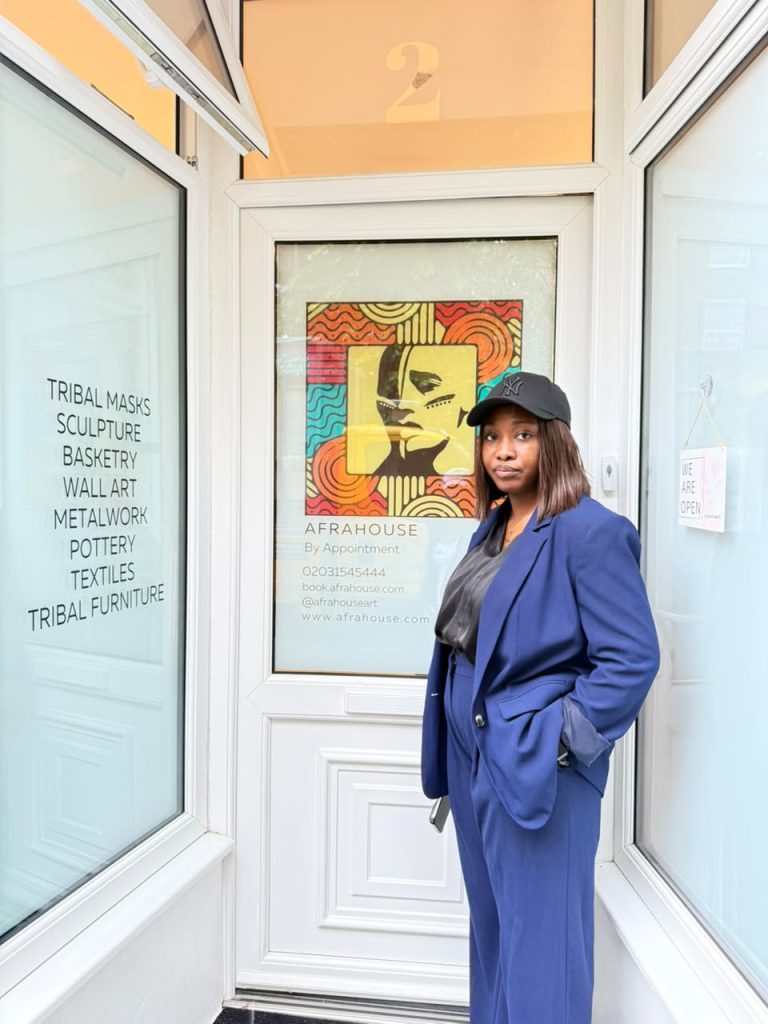 Ololade Oletubo’s Mixed Reality Exhibition Brings a Vibrant Celebration of Culture and Community to London