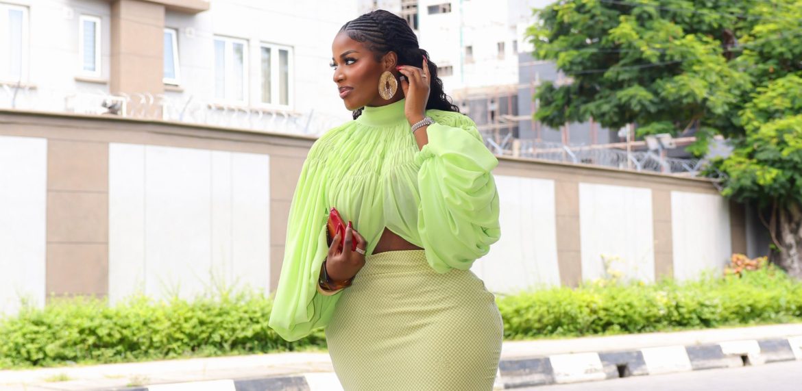 Hilda Baci Makes Lime Green and Red Look Like the Perfect Match
