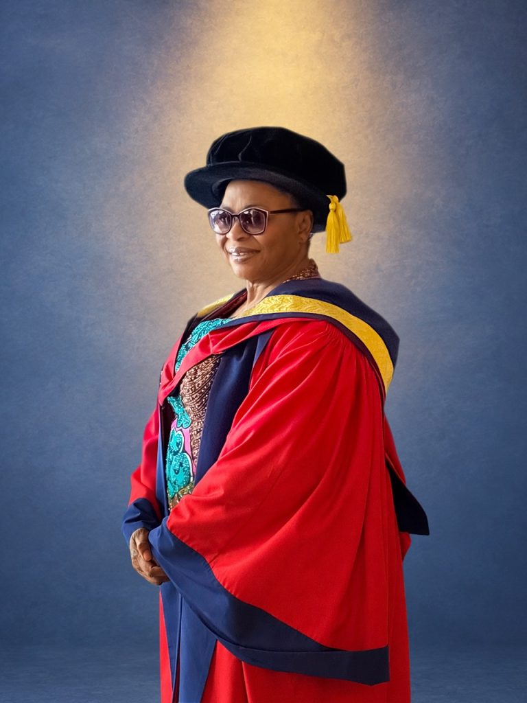 Folorunso Alakija Receives an Honorary Doctorate from the University of Buckingham