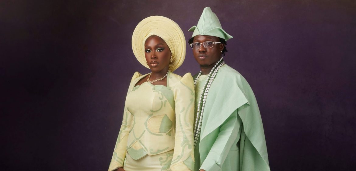 A Little Lemon, a Little Mint, and Plenty of Yoruba Elegance for Zlatan and Davita